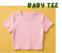 Baby tee product placeholder